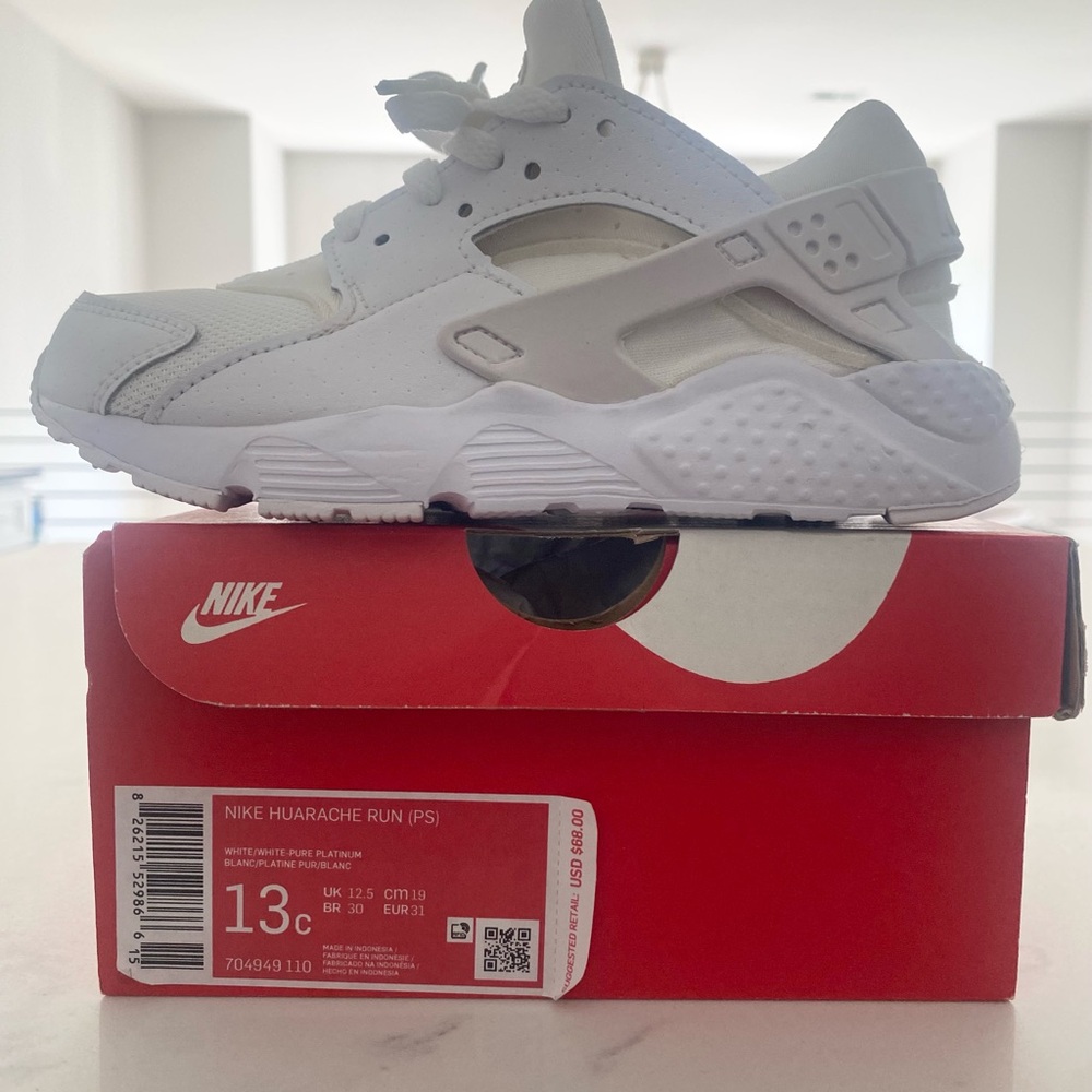Nike Huarache Run Pure Platinum Sneakers